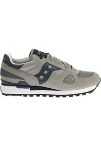 Trenerzy Saucony shadow original. Kolor: niebieski, wielokolorowy, szary #1