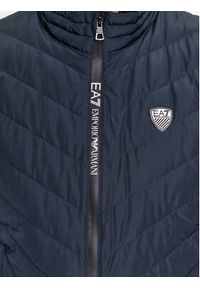 EA7 Emporio Armani Kamizelka 8NPQ02 PNE1Z 1578 Granatowy Regular Fit. Kolor: niebieski. Materiał: syntetyk #2