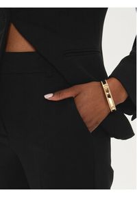 Marella Chinosy Gemma 2423786054 Czarny Slim Fit. Kolor: czarny. Materiał: wiskoza #4