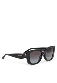 Coach Okulary przeciwsłoneczne 0HC8450U 50028G Czarny. Kolor: czarny #1