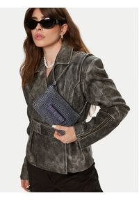 Love Moschino - LOVE MOSCHINO Torebka JC4046PP1LLP176A Granatowy. Kolor: niebieski #4