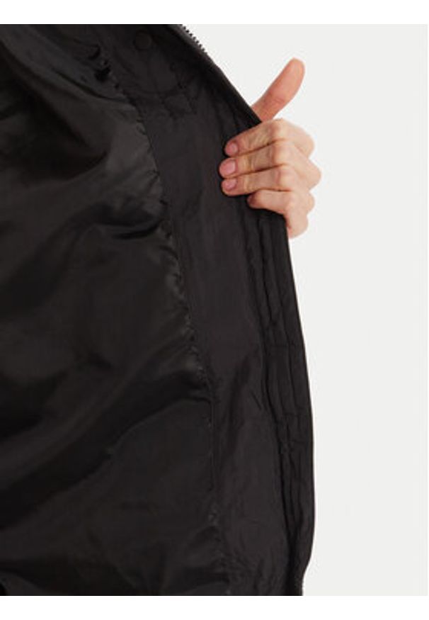 Adidas - adidas Kurtka zimowa adicolor JX2957 Czarny Loose Fit. Kolor: czarny. Materiał: syntetyk. Sezon: zima