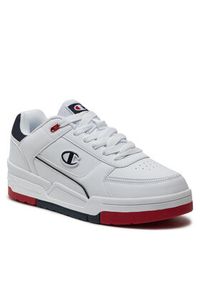 Champion Sneakersy REBOUND HERITAGE LOW S22030-CHA-WW005 Biały. Kolor: biały. Materiał: skóra