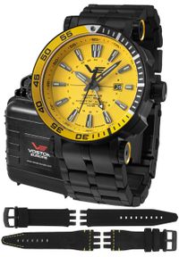 Zegarek męski Vostok Europe NH34-575C719B czarny. Kolor: czarny #1