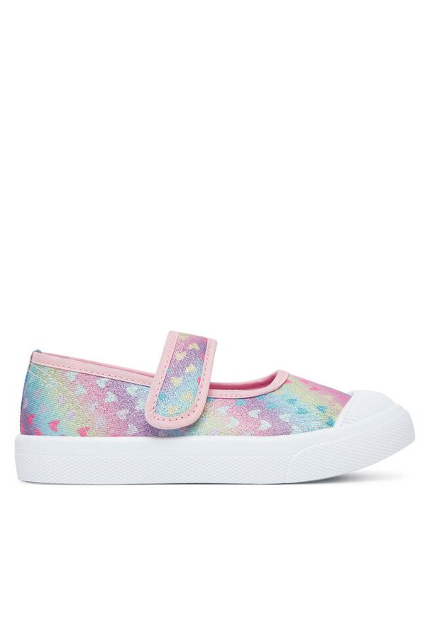 Kapcie DeeZee. Wzór: kolorowy