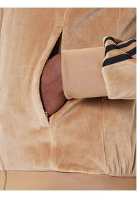 Adidas - adidas Bluza SST adicolor Velour JX1561 Beżowy Loose Fit. Kolor: beżowy. Materiał: bawełna #3