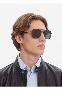 Gino Rossi - GINO ROSSI Okulary przeciwsłoneczne KARI-07 Czarny. Kolor: czarny #3