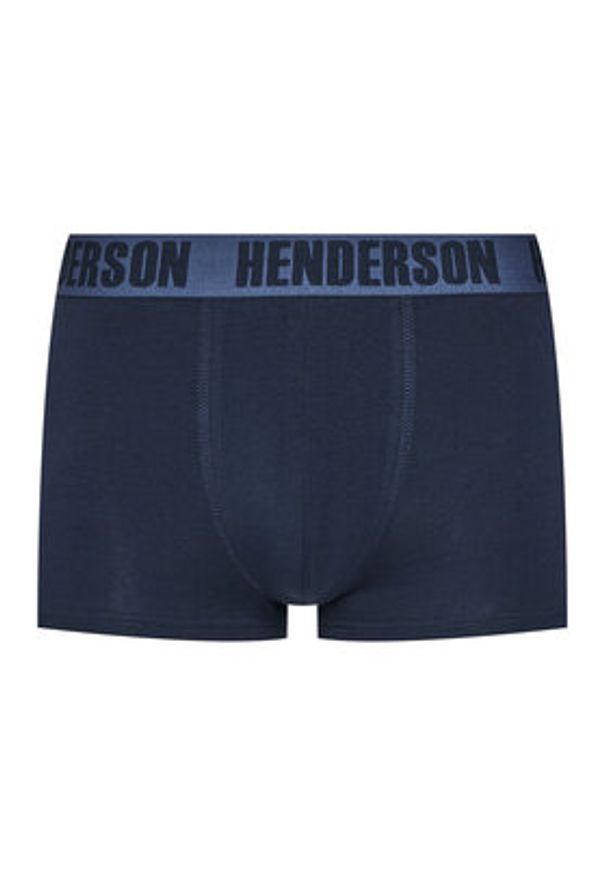 Henderson Komplet 2 par bokserek Sushi 42592 Granatowy. Kolor: niebieski. Materiał: bawełna