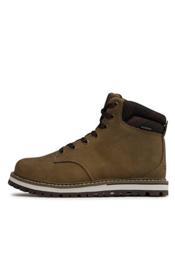 CMP Trapery Dorado Lifestyle Shoe Wp 39Q4937 Khaki. Kolor: brązowy. Materiał: nubuk, skóra