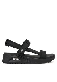 skechers - Sandały Skechers. Kolor: czarny