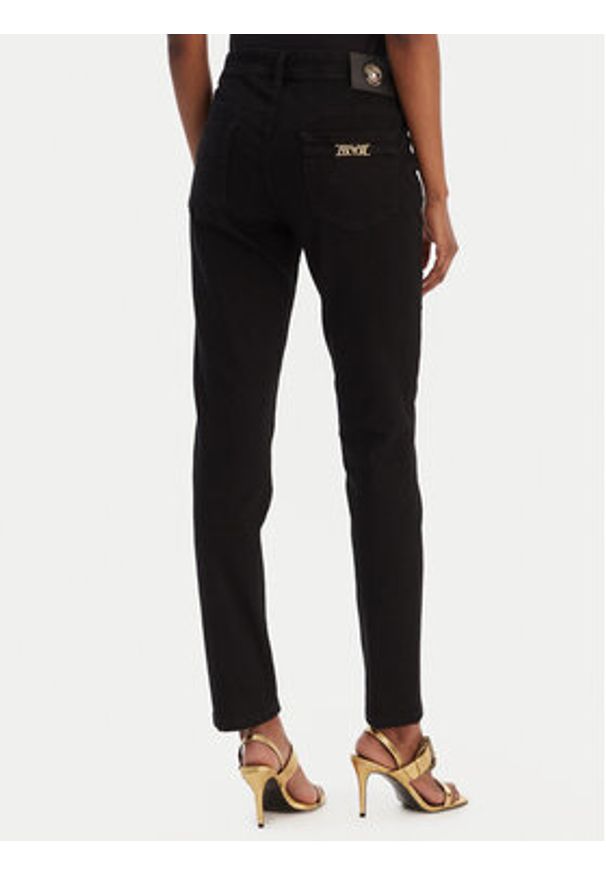 Versace Jeans Couture Jeansy 80HAB5J1 CDW00 Czarny Skinny Fit. Kolor: czarny