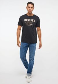 Mustang - MUSTANG VEGAS MĘSKIE SPODNIE JEANSOWE JEANSY DENIM BLUE 1013202 5000 583