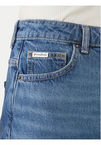 Guess Jeans Szorty jeansowe W5GD0S D5O13 Niebieski Regular Fit. Kolor: niebieski. Materiał: bawełna #4