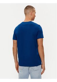 TOMMY HILFIGER - Tommy Hilfiger T-Shirt Logo MW0MW11797 Niebieski Regular Fit. Kolor: niebieski. Materiał: bawełna #4