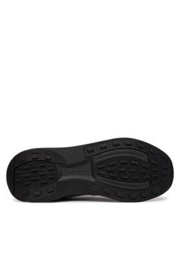 Calvin Klein Sneakersy Chunky Run Laceup Stripe Ny HM0HM02160 Czarny. Kolor: czarny. Materiał: materiał. Sport: bieganie