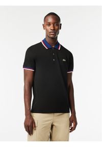 Lacoste Polo PH3461 Czarny Regular Fit. Typ kołnierza: polo. Kolor: czarny. Materiał: bawełna #1