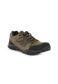 Buty trekkingowe męskie Edgepoint III Regatta. Kolor: beżowy. Materiał: poliester. Sport: turystyka piesza