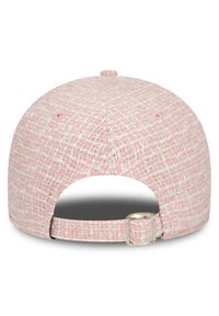 New Era Czapka z daszkiem Wmns Summer Tweed Nyy 60434980 Różowy. Kolor: różowy. Materiał: materiał #5