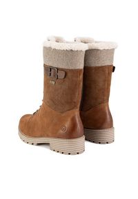 Remonte Trzewiki D0W72-22 Brązowy. Kolor: brązowy. Materiał: nubuk, skóra #5