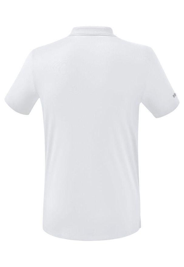 ERIMA - Polo Erima Fonctionnel. Typ kołnierza: polo. Kolor: biały