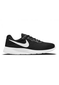 Buty Nike Tanjun M DJ6258-003 czarne. Okazja: na co dzień. Kolor: czarny. Materiał: materiał. Szerokość cholewki: normalna. Model: Nike Tanjun #1