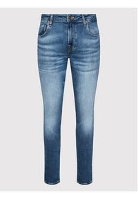 Guess Jeansy Chris M2YA27 D4Q42 Granatowy Super Skinny Fit. Kolor: niebieski #3