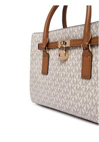 MICHAEL Michael Kors Torebka 30T6GNXS1B Kremowy. Kolor: kremowy. Materiał: skórzane #4