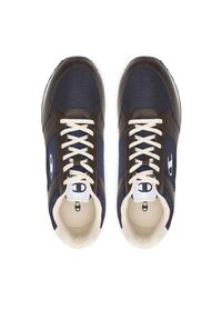 Champion Sneakersy Rr Champ Ii Mix Material Low Cut Shoe S22168-BS502 Granatowy. Kolor: niebieski