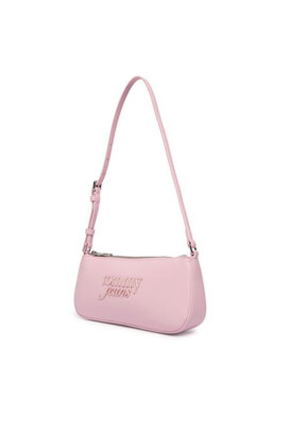 Tommy Jeans Torebka Tjw Must Shoulder Bag AW0AW18449 Różowy. Kolor: różowy