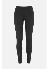 Craft - Legginsy Advanced essence warm tights. Kolor: czarny. Materiał: poliester, jersey, guma