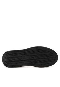 DKNY Sneakersy Olicia K4205683 Czarny. Kolor: biały. Materiał: skóra #3