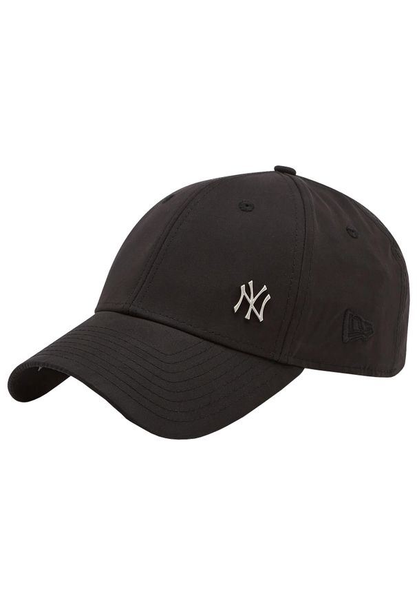 Czapka z daszkiem New Era MLB New York Yankees. Kolor: czarny. Styl: casual, elegancki