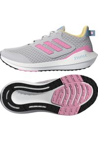 Adidas - Buty do biegania dla dzieci adidas EQ21 2.0. Kolor: szary