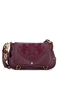 Juicy Couture Torebka BIJXT8653WVP Bordowy. Kolor: czerwony #1