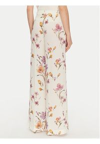 TwinSet - TWINSET Spodnie palazzo 251TP2775 Écru Wide Leg. Materiał: wiskoza #5