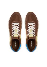 HOFF Sneakersy City 12602410 Brązowy. Kolor: brązowy. Materiał: materiał #4
