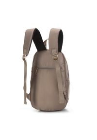 Wittchen - Damski plecak z nylonu duży. Kolor: beżowy. Materiał: nylon. Styl: sportowy, casual, elegancki #3