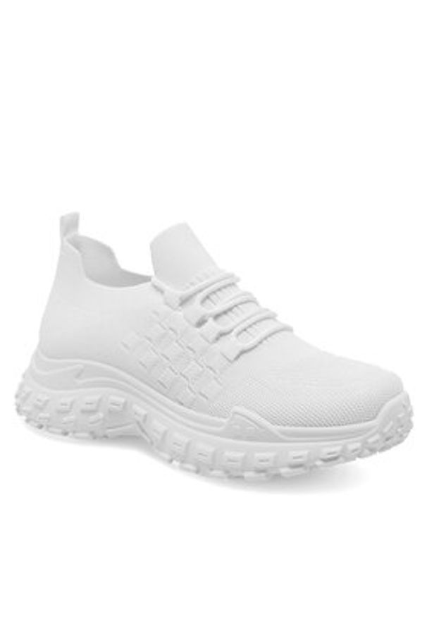 Jenny Fairy Sneakersy WYL0310-02 Biały. Kolor: biały. Materiał: materiał