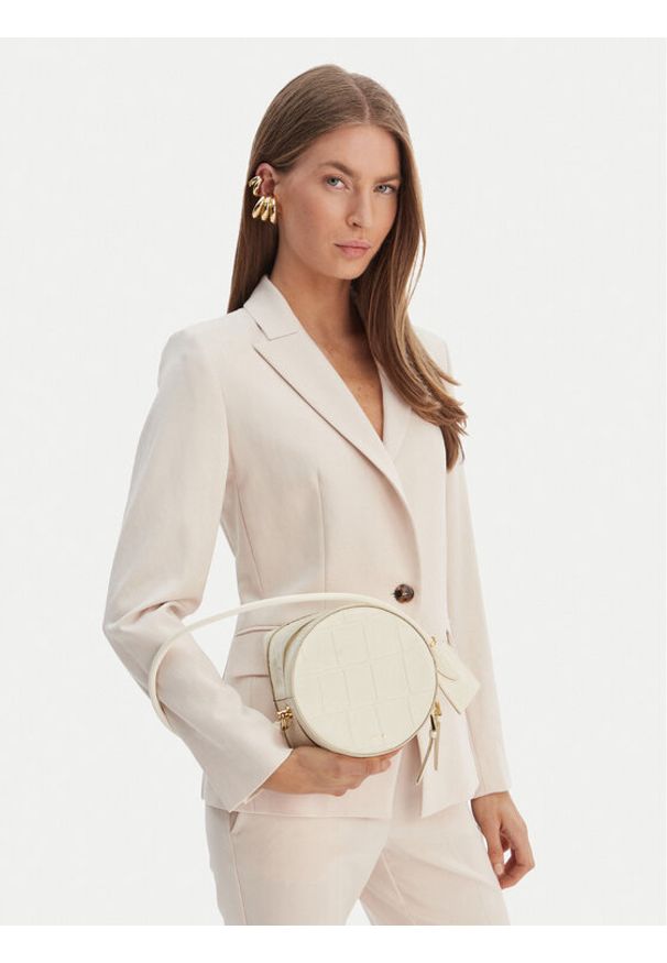 JACQUEMUS Torebka Light Ivory 24E241BA398-3164 Écru. Materiał: skórzane