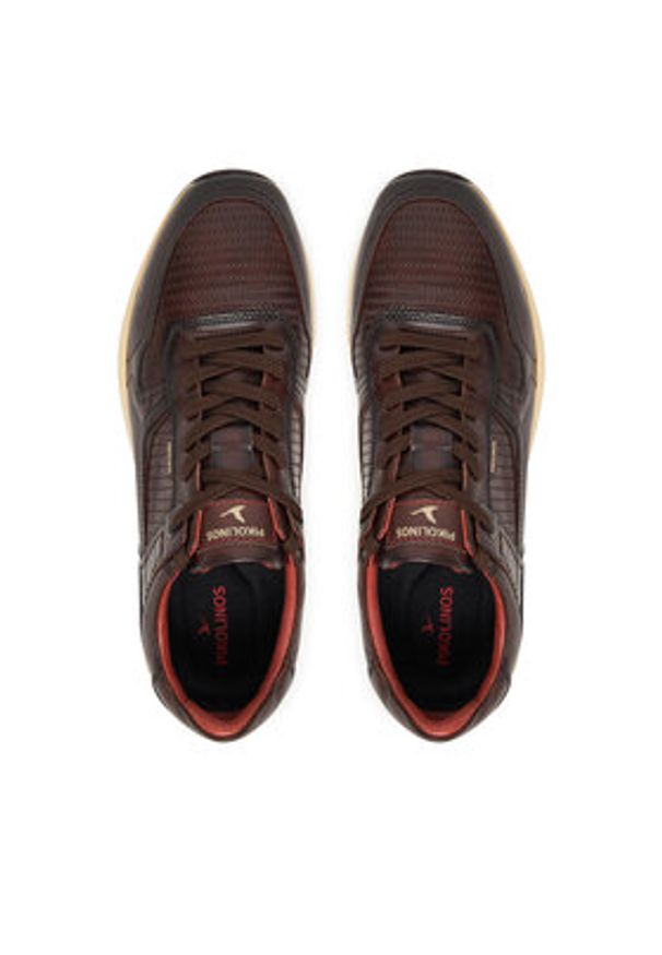 Pikolinos Sneakersy M8R-6239 Brązowy. Kolor: brązowy. Materiał: skóra