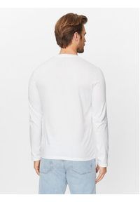 Emporio Armani Underwear Longsleeve 111653 3F755 00010 Biały Regular Fit. Kolor: biały. Materiał: bawełna. Długość rękawa: długi rękaw