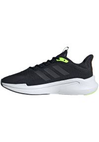 Adidas - Buty do biegania adidas AlphaEdge + M IF7294 czarne. Zapięcie: sznurówki. Kolor: czarny. Materiał: guma, syntetyk, materiał. Szerokość cholewki: normalna. Sport: fitness #3