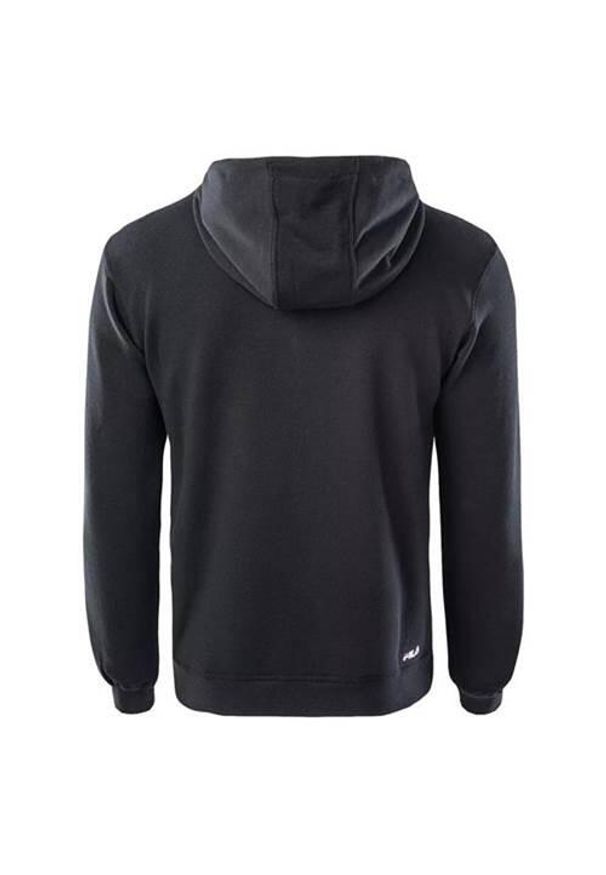 Bluza sportowa męska Fila Barumini Hoody. Typ kołnierza: kaptur. Kolor: czarny, wielokolorowy