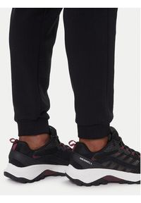 Rossignol Spodnie dresowe RLOMP12 Czarny Regular Fit. Kolor: czarny. Materiał: bawełna #4