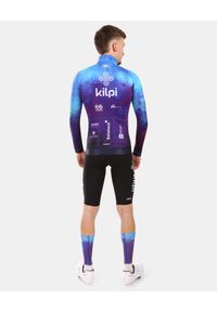 Męska koszulka kolarska z długim rękawem Kilpi VULCANO-M. Kolor: niebieski. Długość rękawa: długi rękaw. Długość: długie. Sport: kolarstwo