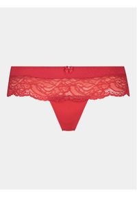 Hunkemöller Stringi Sophie Bx String R 203495 Czerwony. Kolor: czerwony. Materiał: syntetyk