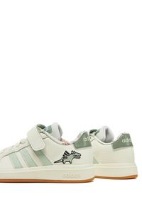 Adidas - adidas Sneakersy Dino Grand Court 2.0 JI3896 Biały. Kolor: biały. Materiał: materiał #7