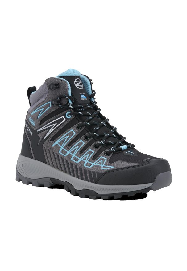 Buty trekkingowe damskie TREZETA Thunder Mid W's z membraną WP. Kolor: szary