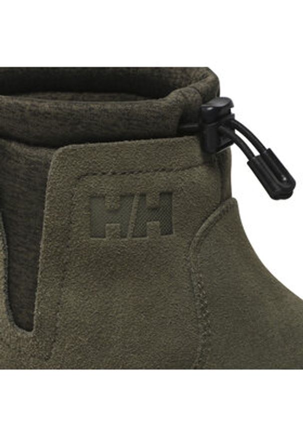 Helly Hansen Śniegowce W Adore Boot 11746_431 Khaki. Kolor: brązowy. Materiał: zamsz, skóra