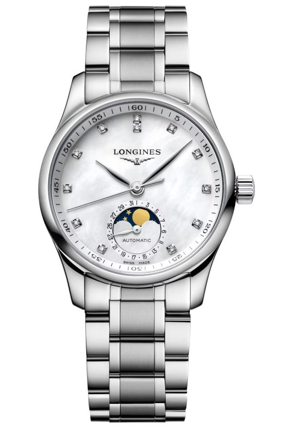 Zegarek Damski LONGINES Master Collection L2.409.4.87.6. Styl: klasyczny, elegancki